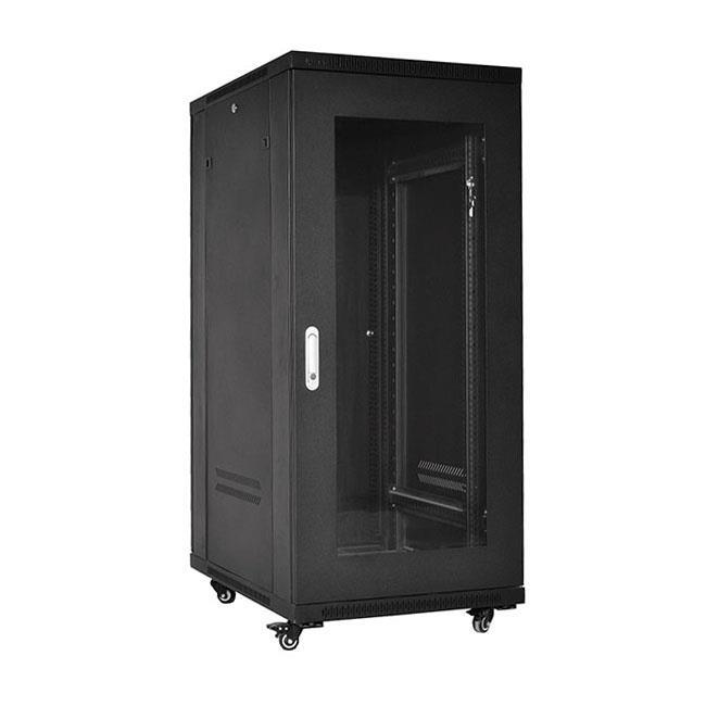 رک 27 یونیت ایستاده عمق 80 الگونت مدل LRA-27-80FWR LGONET LRA 27 80FWR 27U Standing Rack